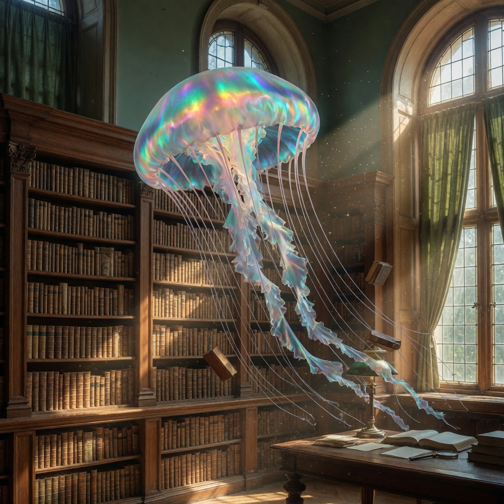 Library jellyfish