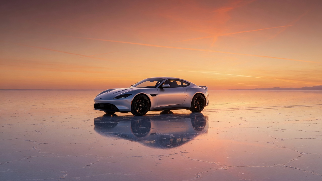 Salt flat coupe